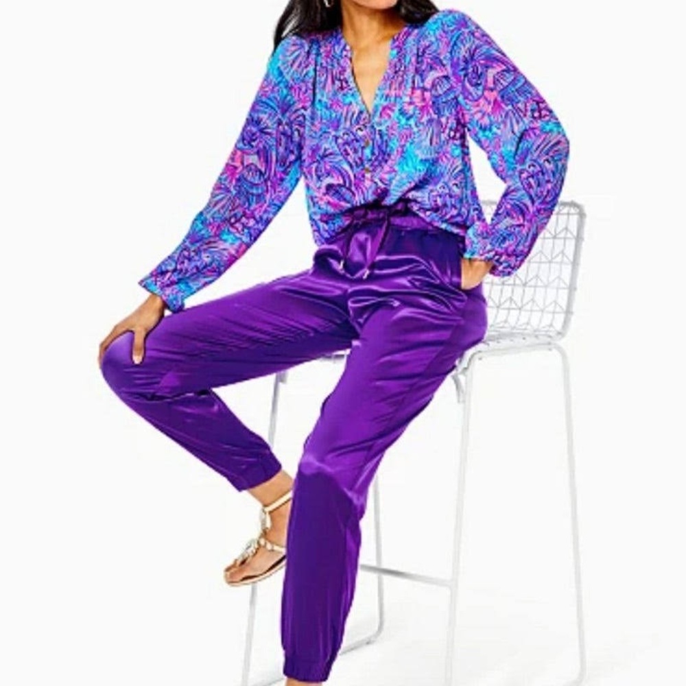 Lily Pulitzer Julissa Pants Size Medium